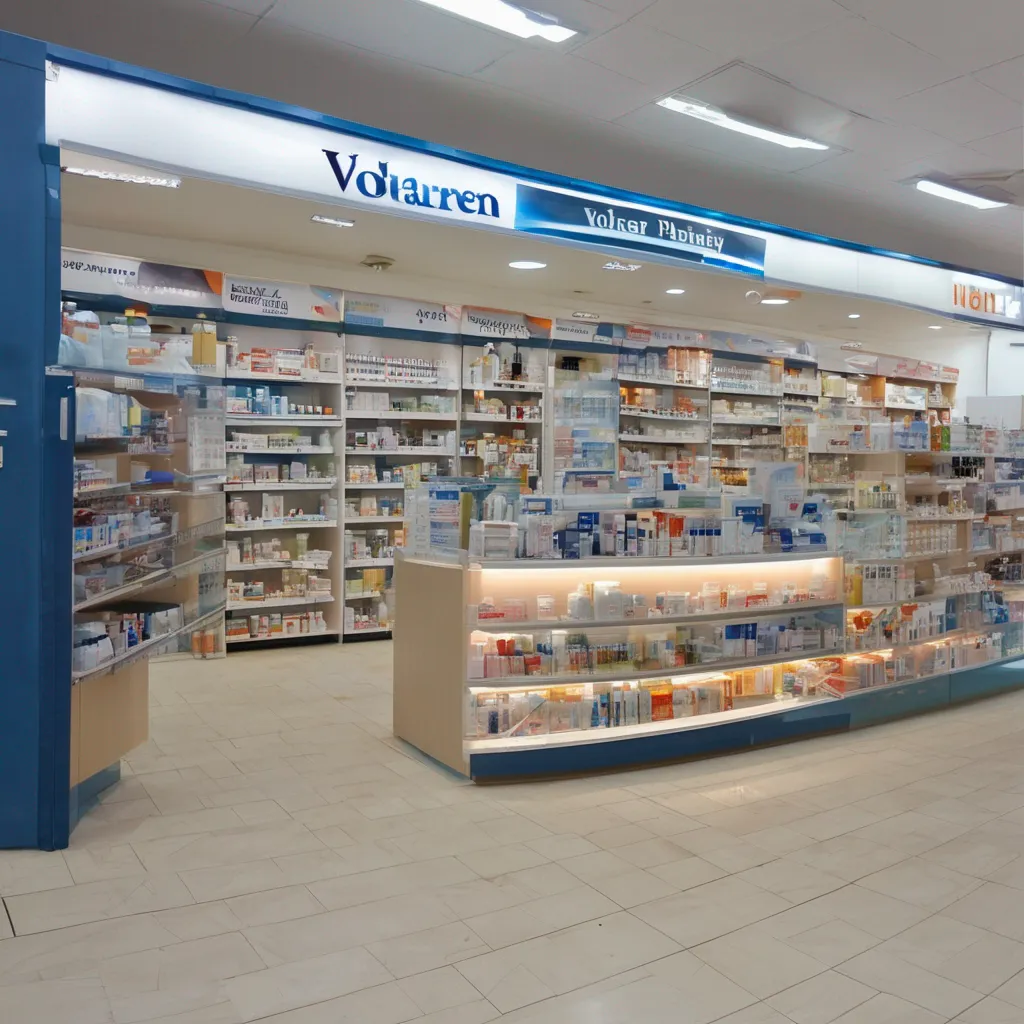 Médicament générique voltaren numéro 2